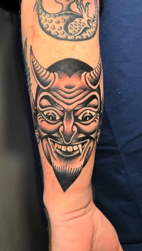Devil Face