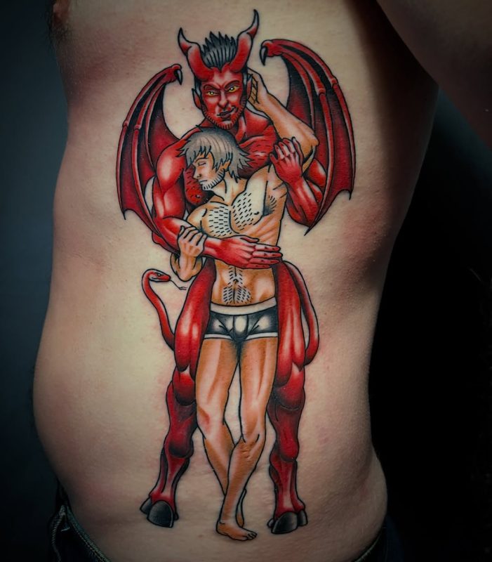 Demon Embrace