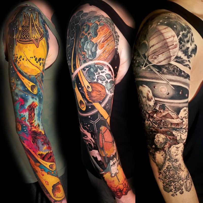 Space Sleeve