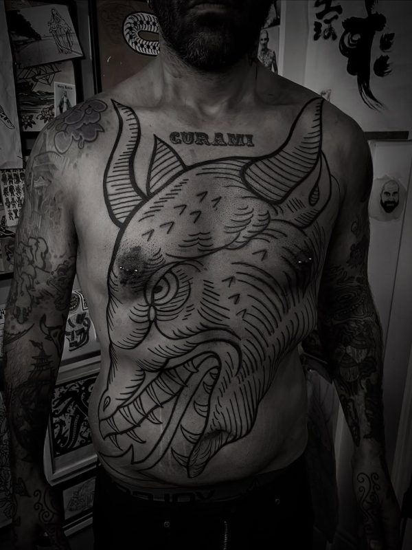 Demon Face