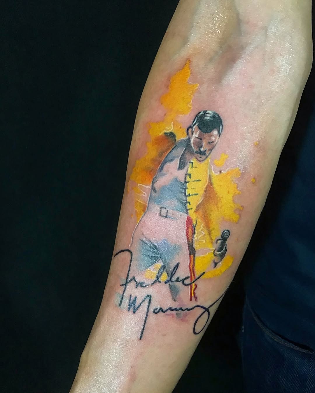 Freddie Mercury Portrait