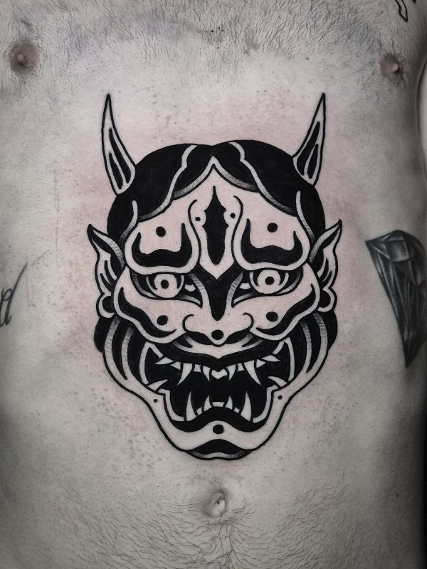 Demon Mask