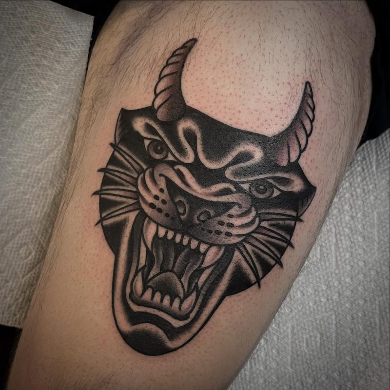 Roaring Panther