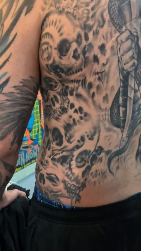 Skull Side Ribs
