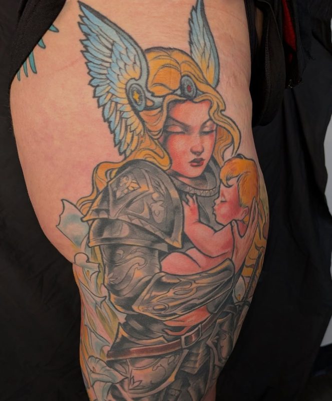Valkyrie Embrace