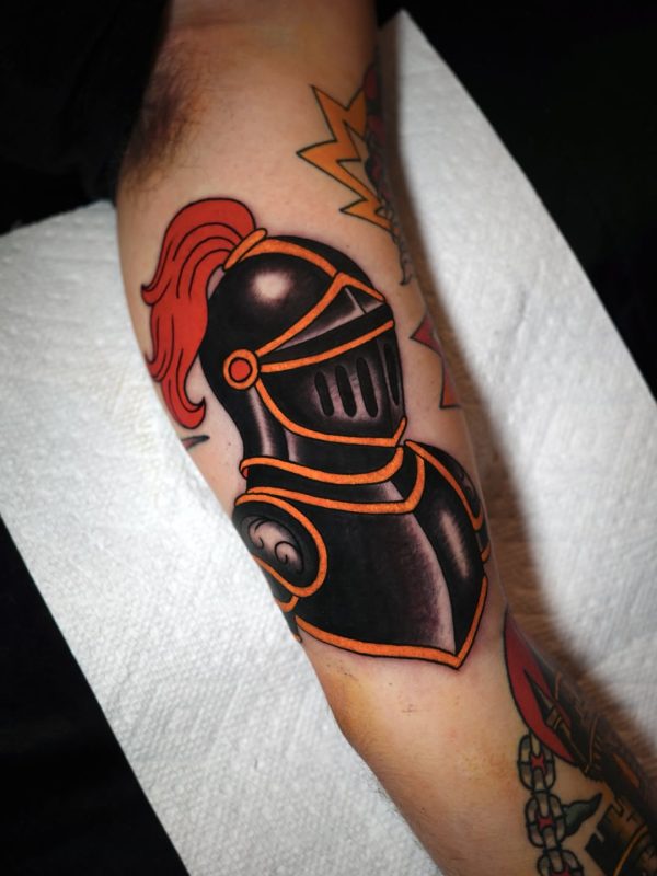 Knight Helmet