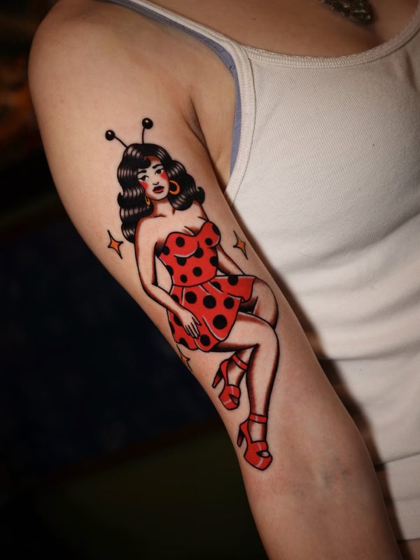 Pinup Lady