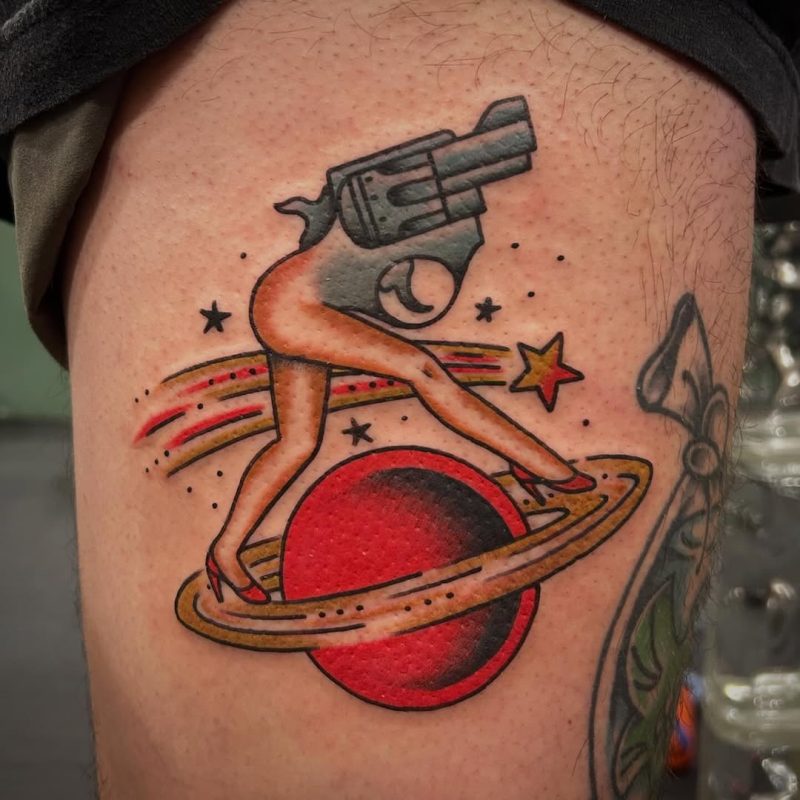 Gun Legs Planet