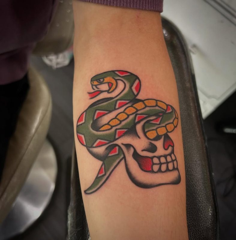 Snake Skull