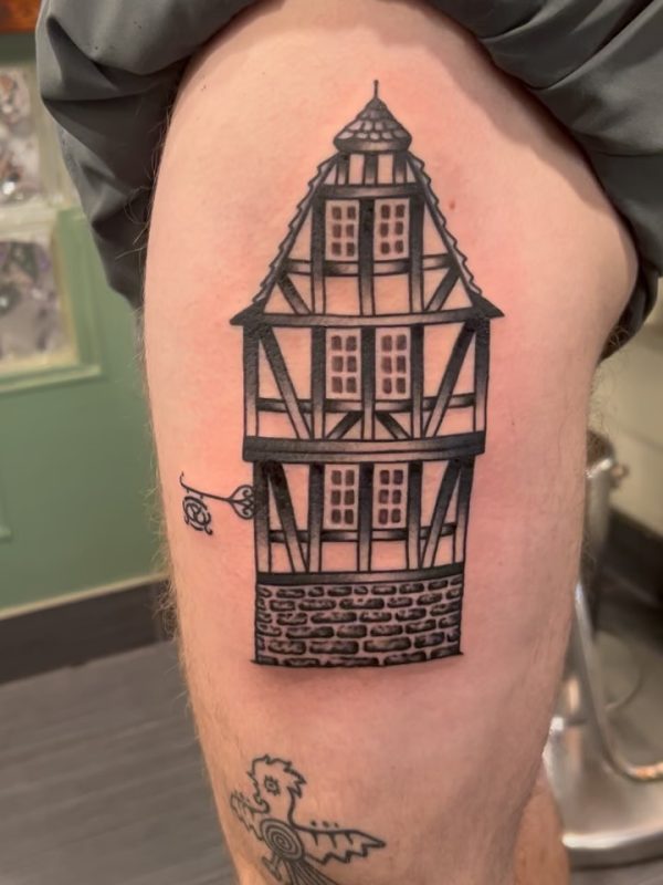 Blackwork House
