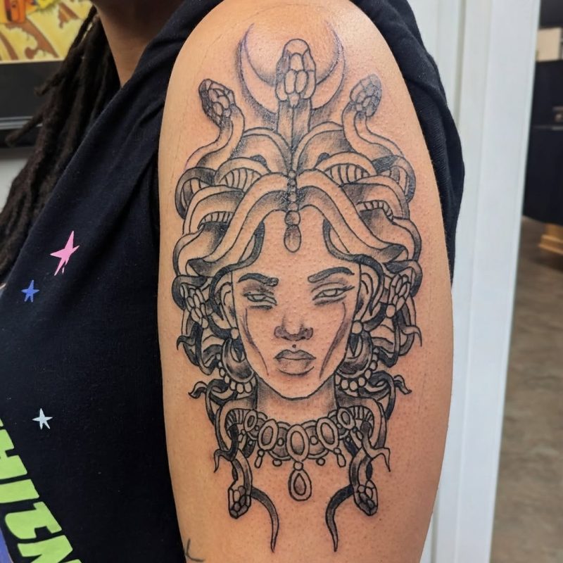 Medusa Portrait