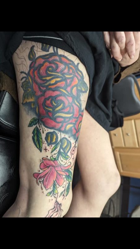 Bold Rose Bouquet
