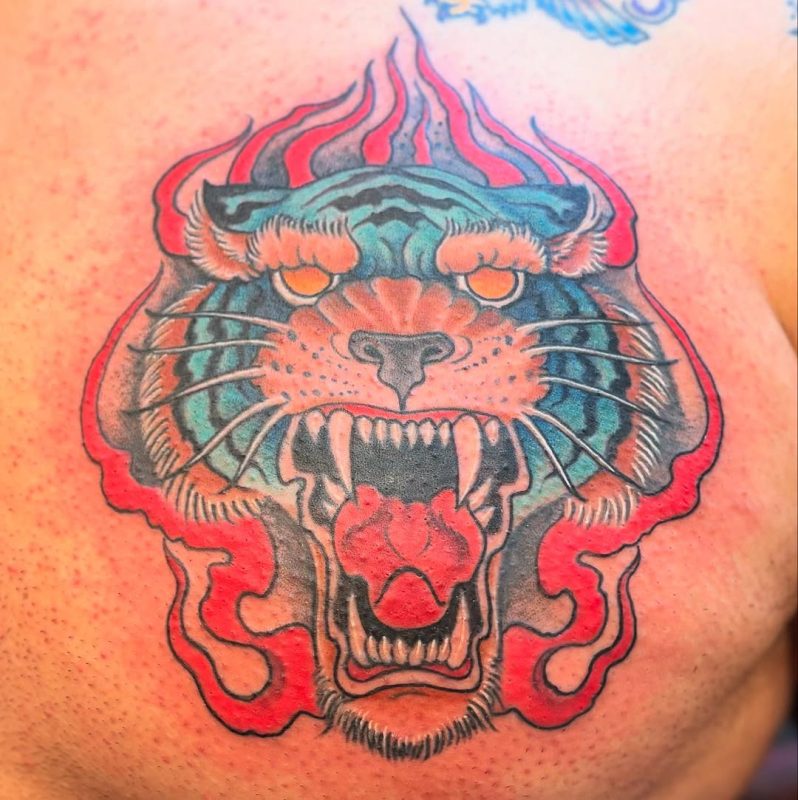 Roaring Tiger