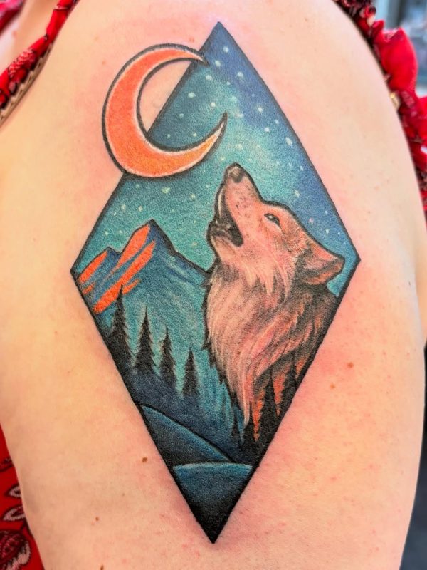 Howling Wolf