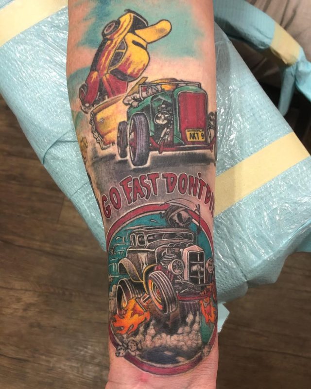 Hot Rod Cars