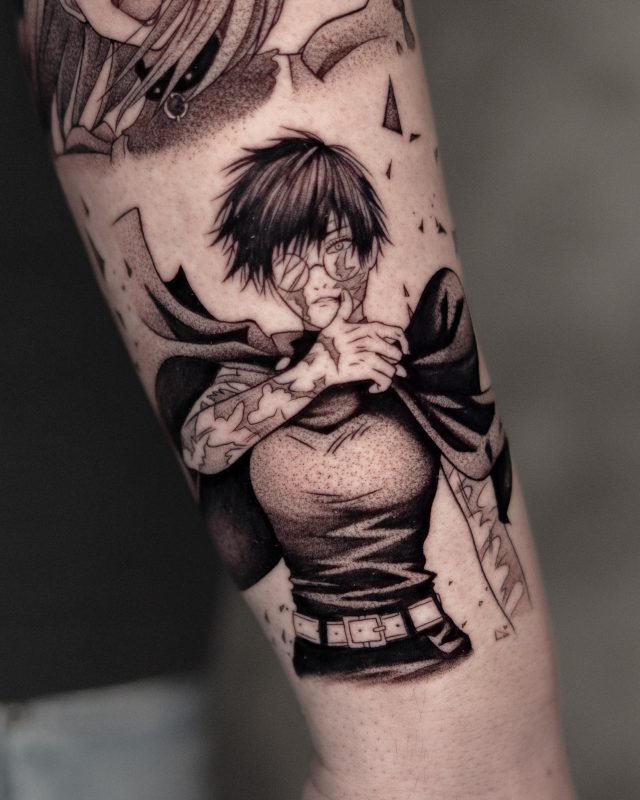 maki from jujutsu kaisen