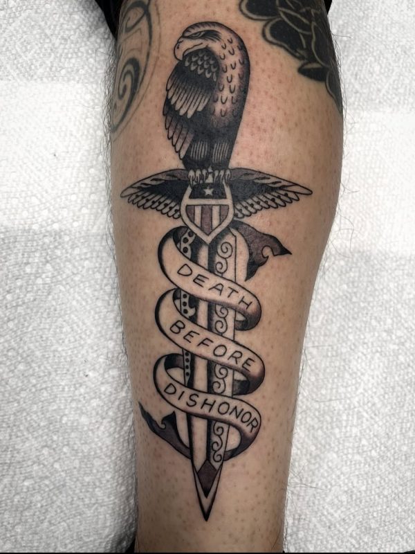 Eagle Dagger Banner