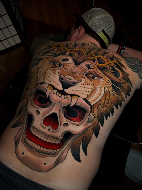 Lion Skull