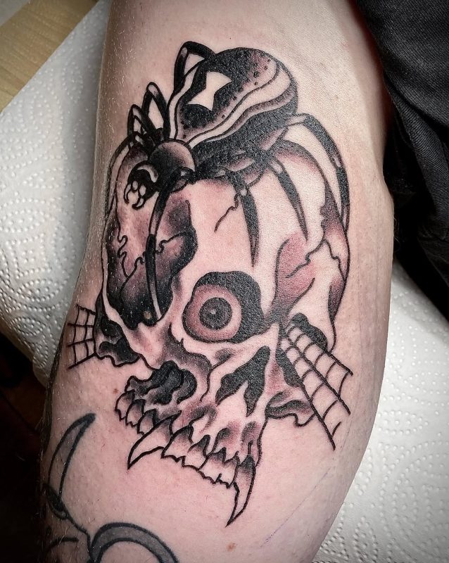 Skull Spider