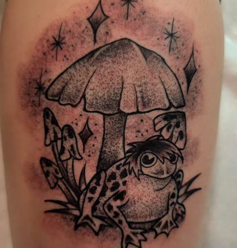 Frog Mushroom