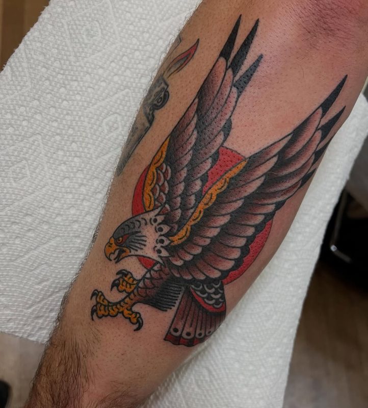Flying Eagle