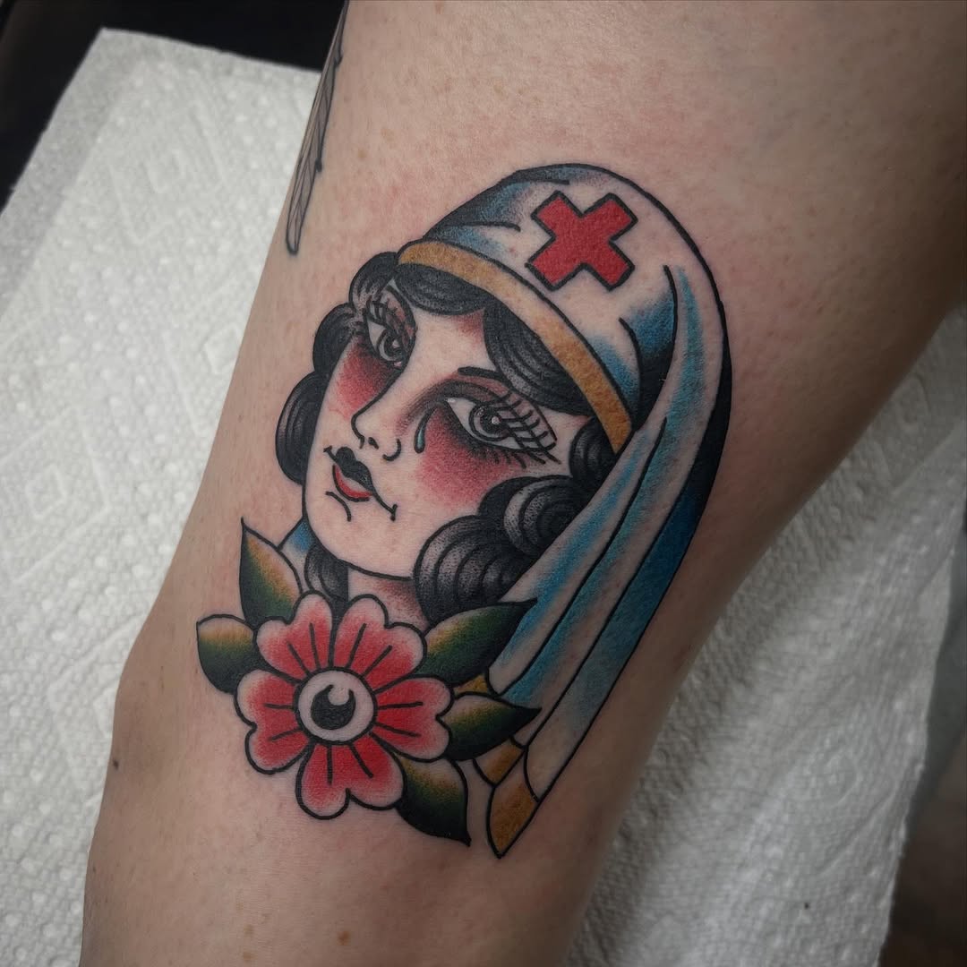 Stacie Jascott /Olympia Tattooer