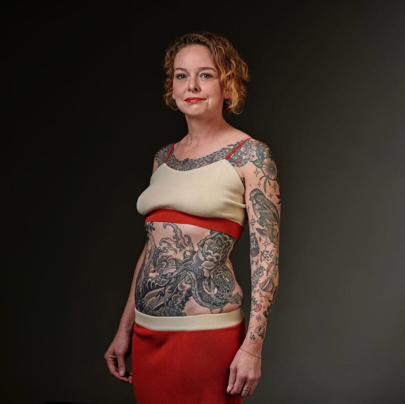 Black Gray Sleeve