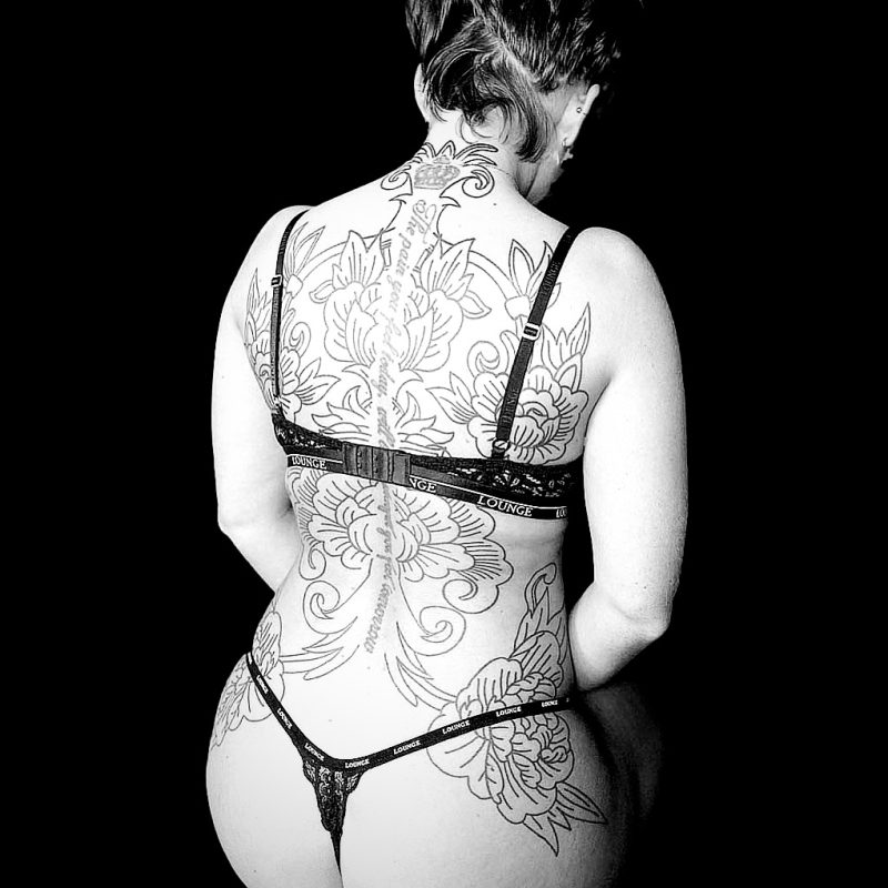Ornamental Backpiece