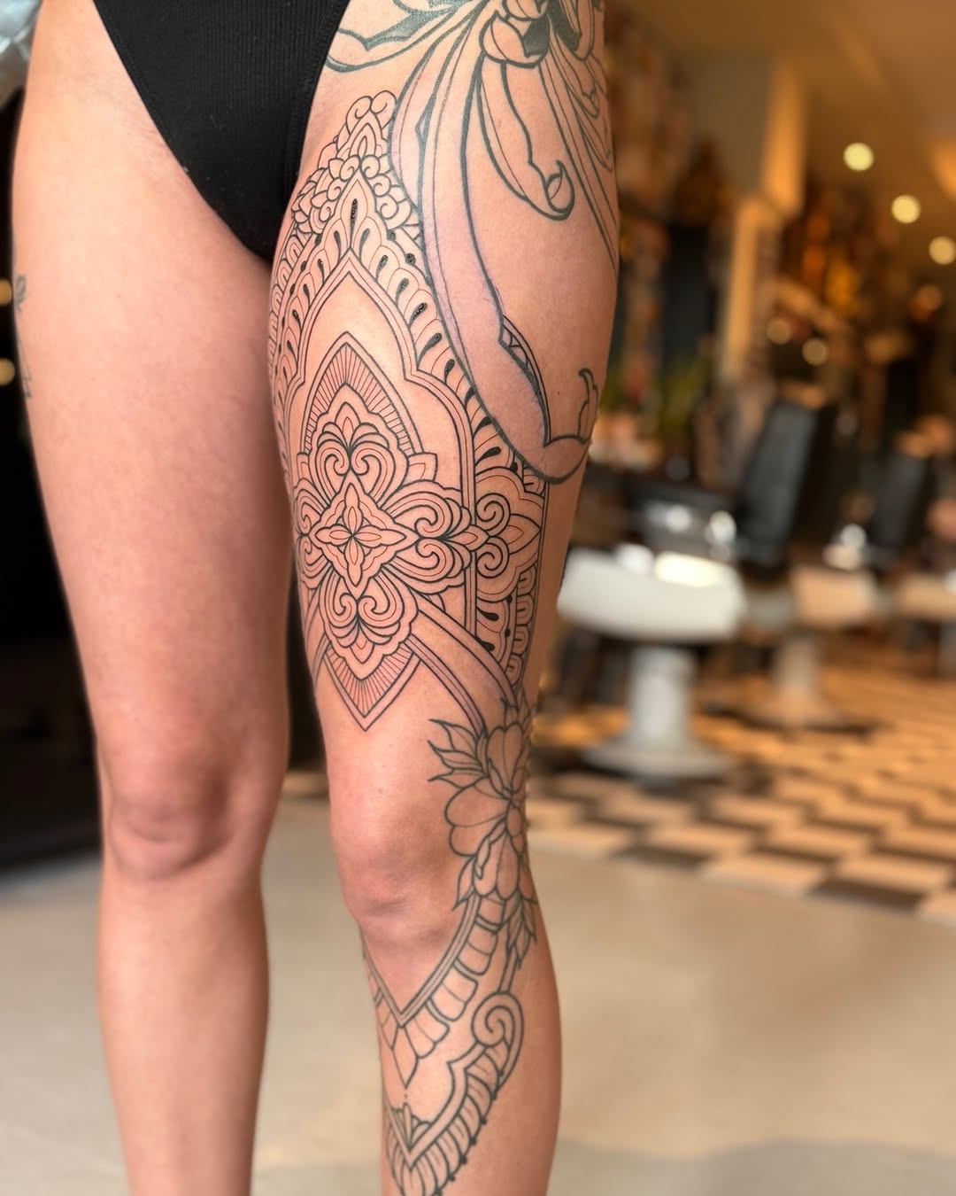 Ornamental Thigh