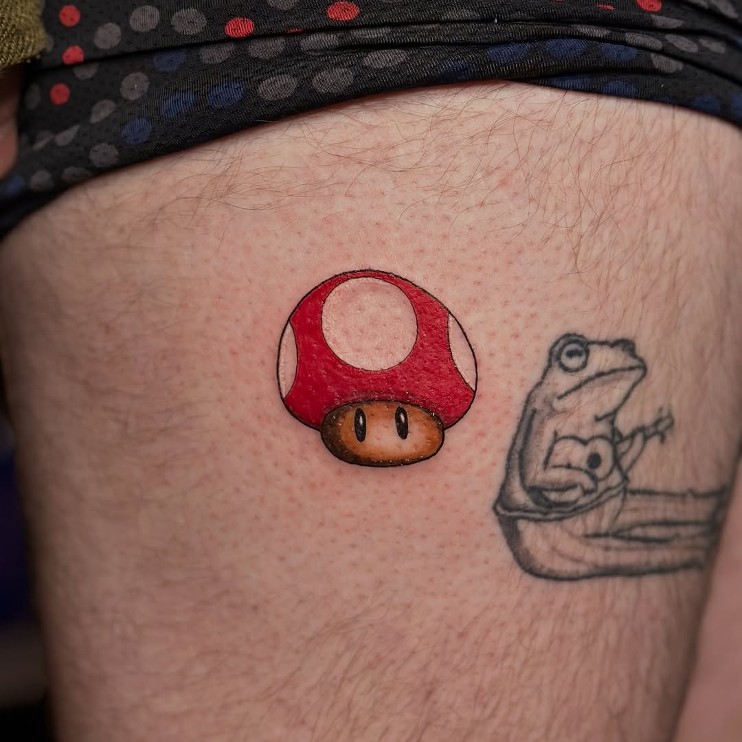 Mario Mushroom
