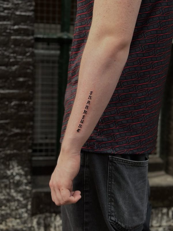 Vertical Script