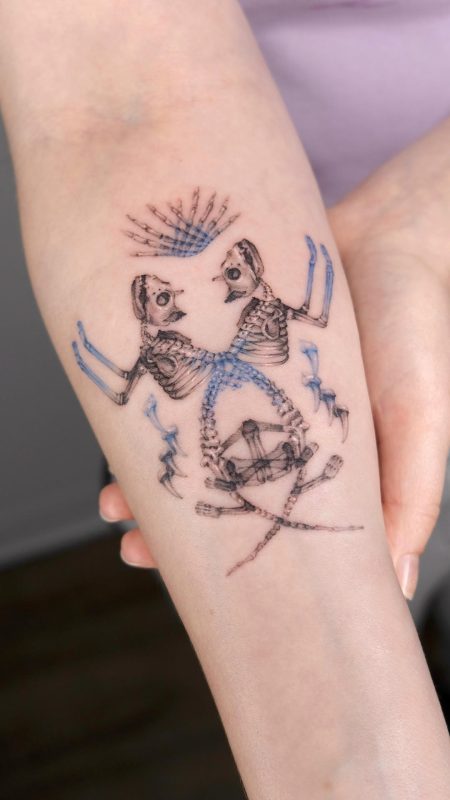 Abstract Skeletons