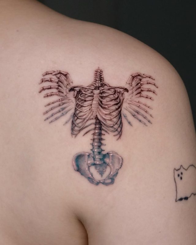 Skeleton Wings