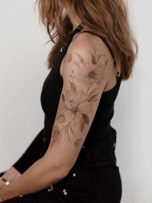 Delicate Floral