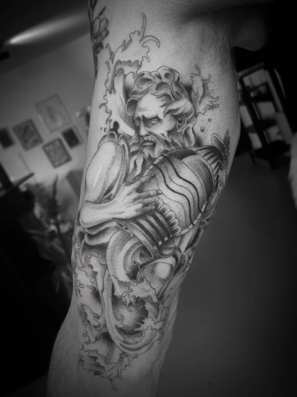 Poseidon Water Flow
