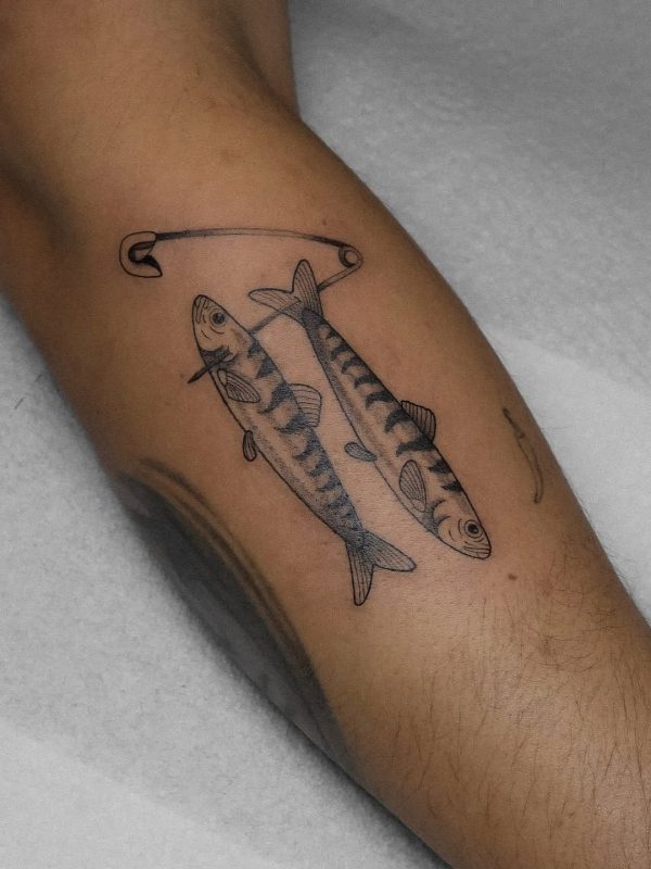 Fish Safety Pin