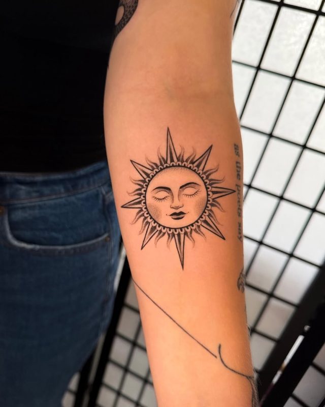 Sun Face