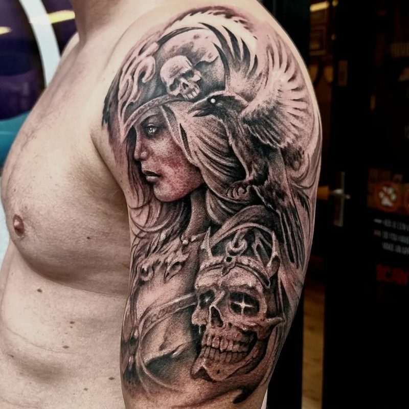 Warrior Skull