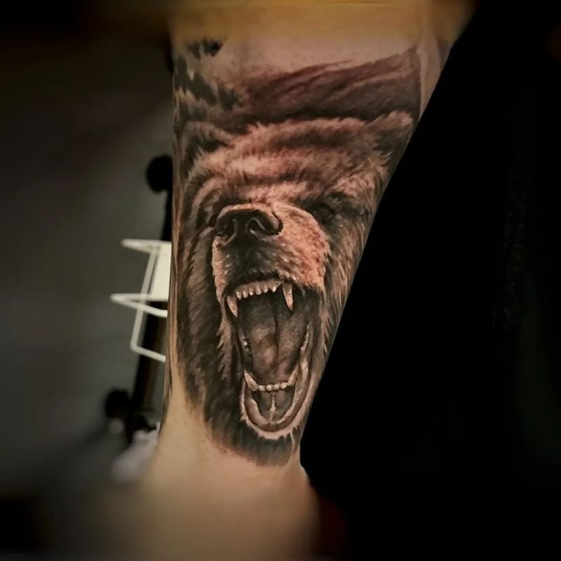 Roaring Bear