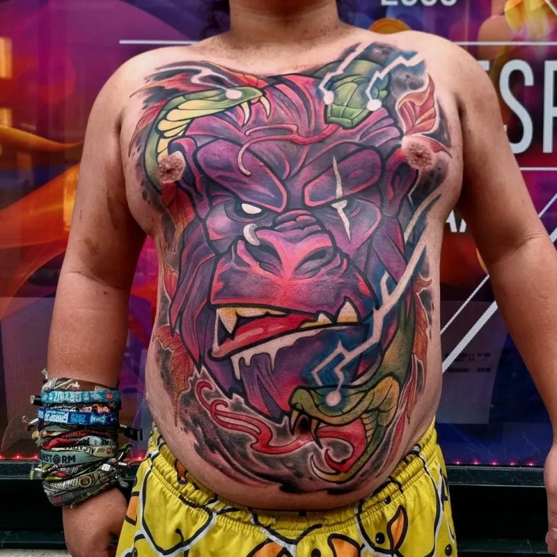 Fierce Gorilla