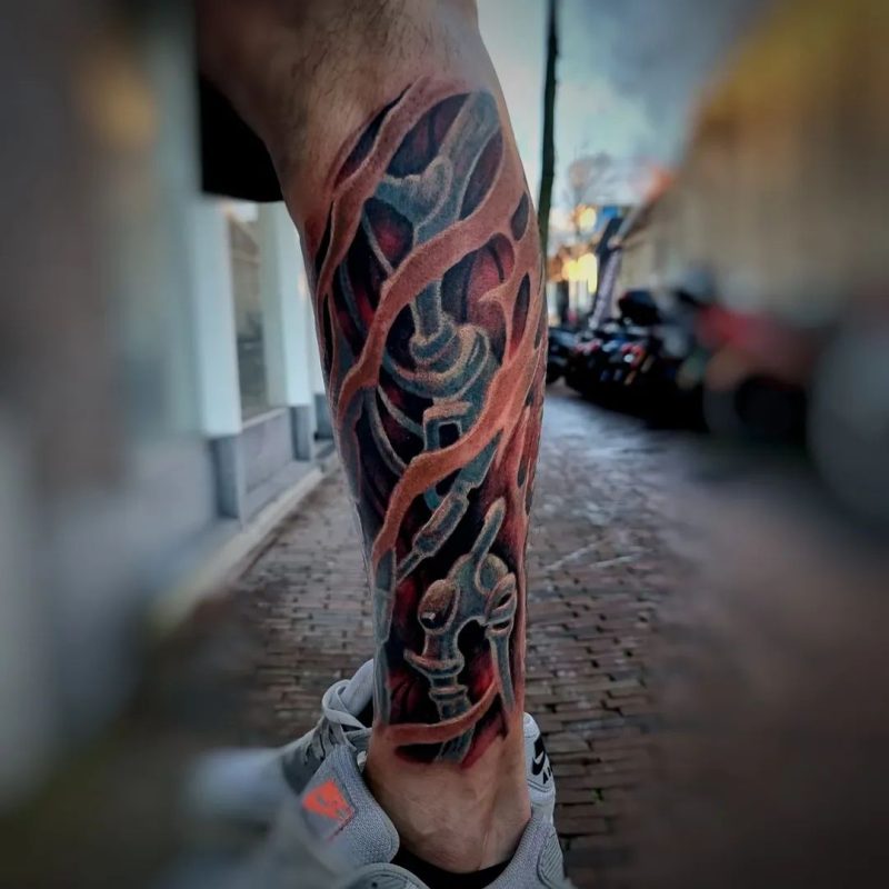 Mechanical Calf