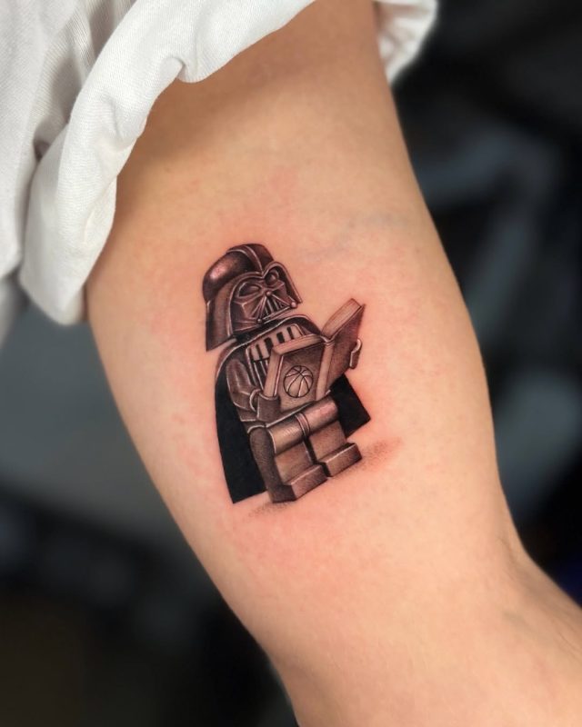 Lego Darth Vader