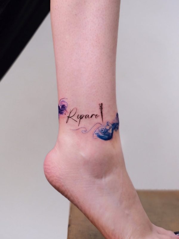 Watercolor Script