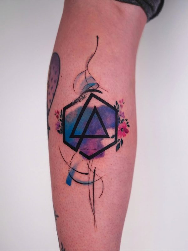 Geometric Watercolor