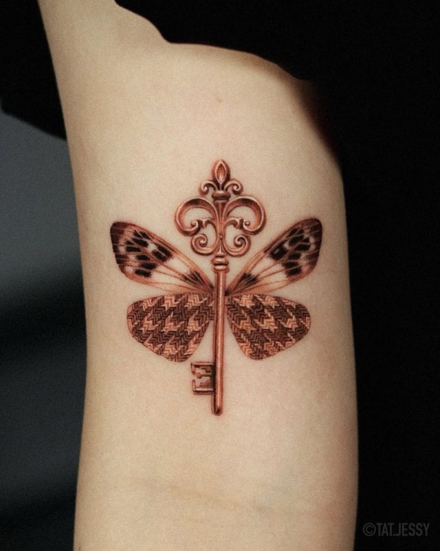 Key Butterfly