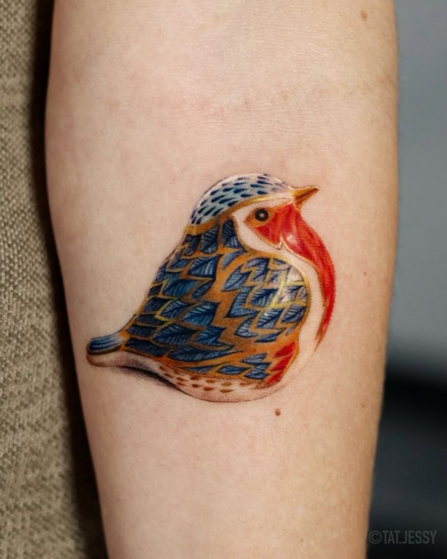 Colorful Bird