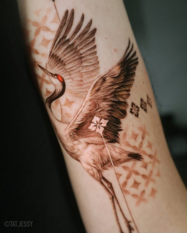 Flying Crane