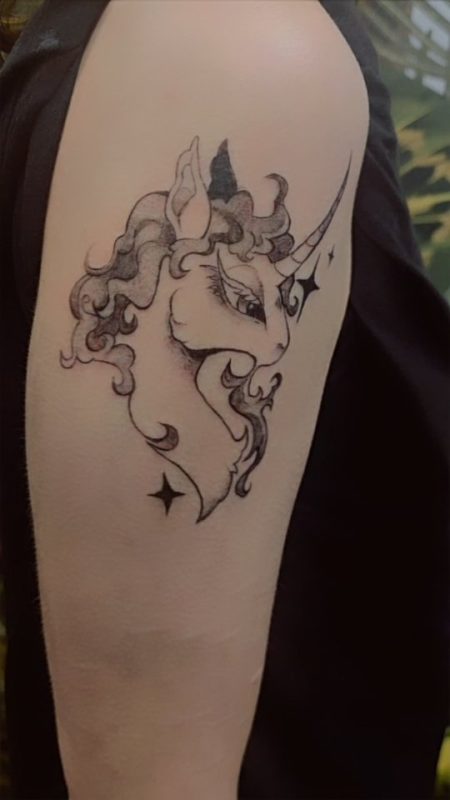 Unicorn Portrait