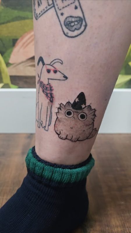 Cute Animal Duo