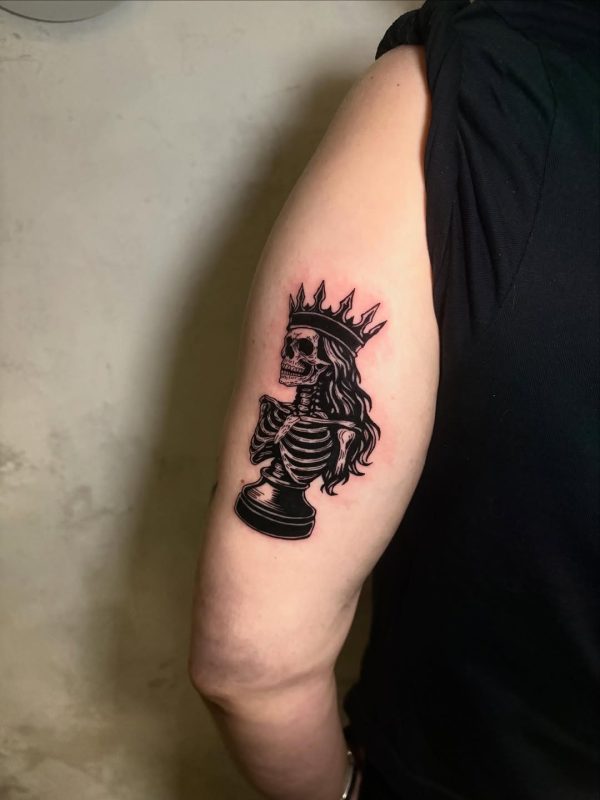 Skeleton Queen